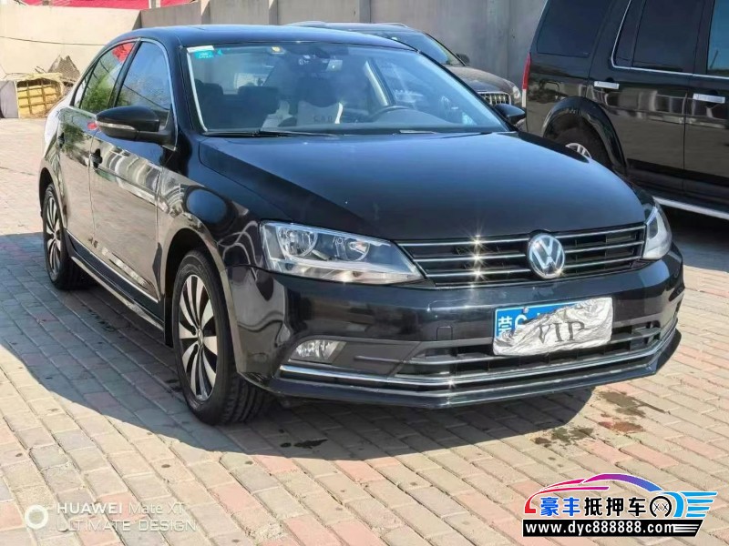 18年大众速腾轿车抵押车出售