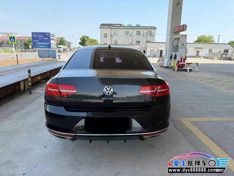 19年大众迈腾轿车抵押车出售