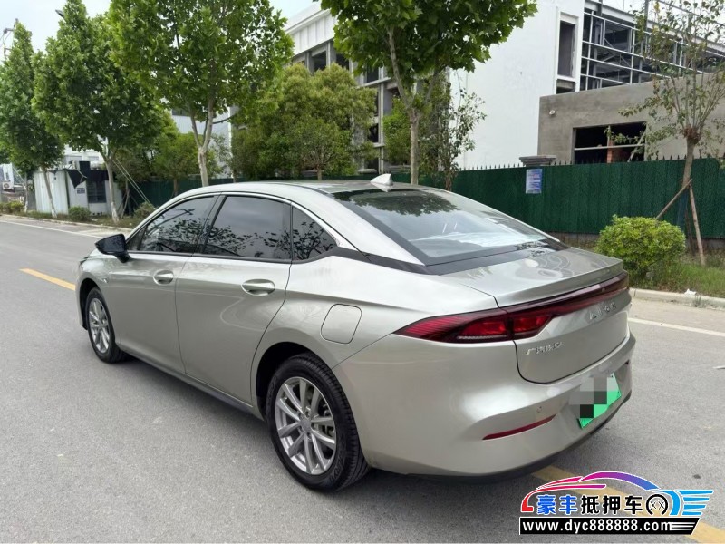 24年埃安魅S580轿车抵押车出售