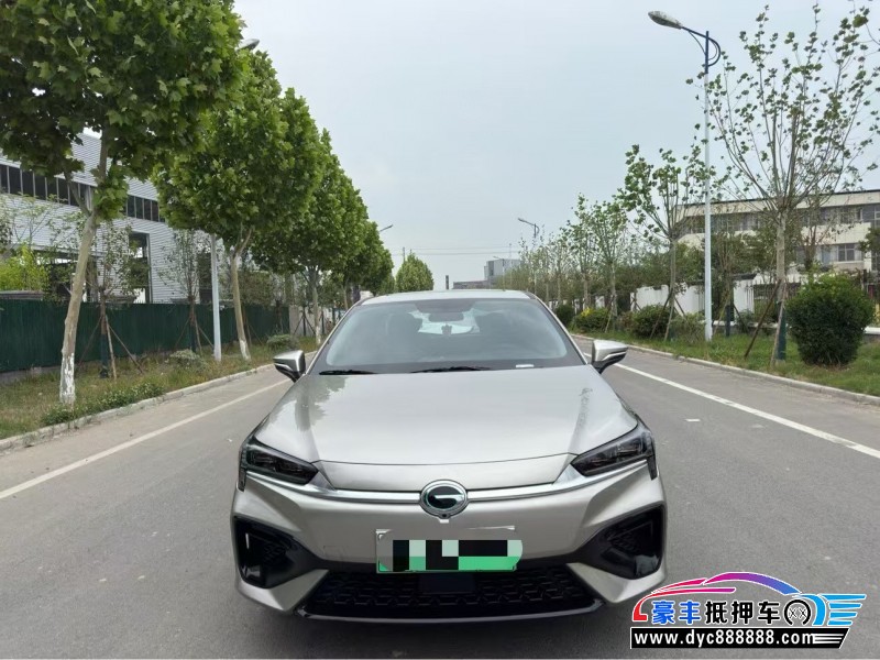 24年埃安魅S580轿车抵押车出售