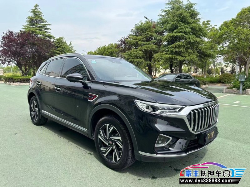 22年红旗HS5轿车抵押车出售