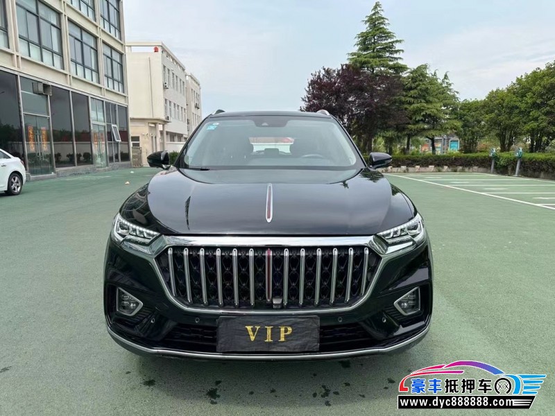 22年红旗HS5轿车抵押车出售