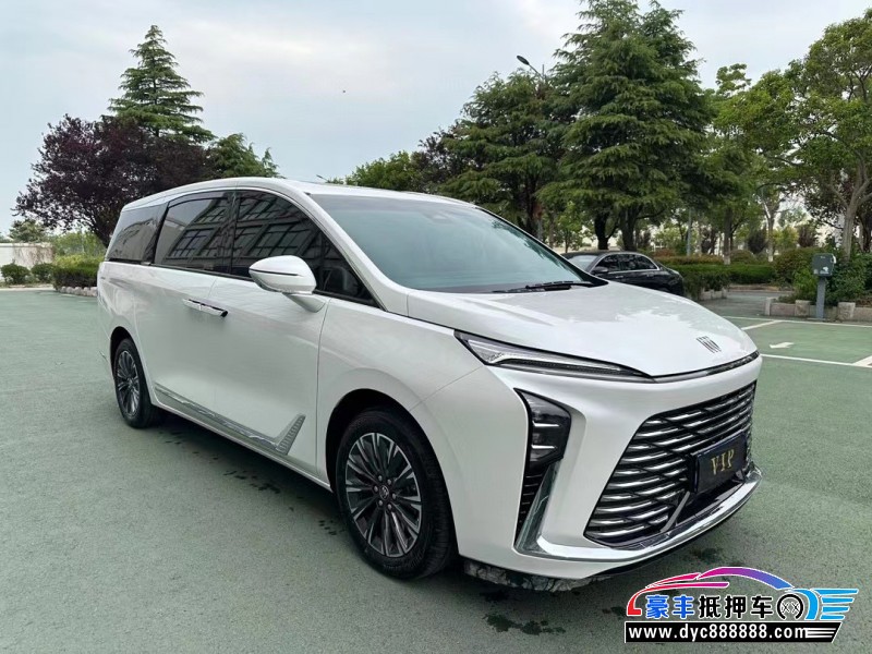 25年别克GL8轿车抵押车出售