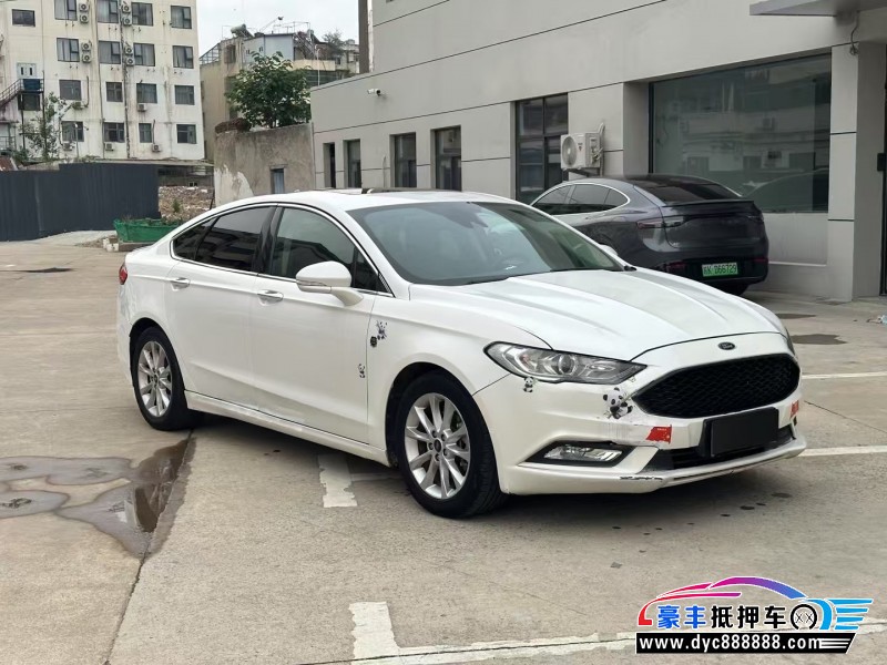 17年福特蒙迪欧轿车抵押车出售