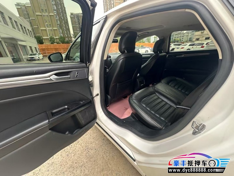 17年福特蒙迪欧轿车抵押车出售