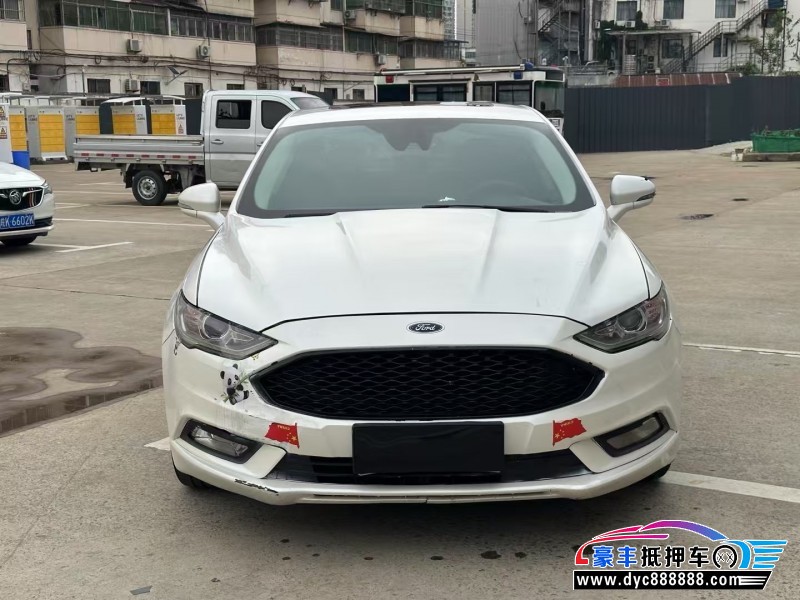 17年福特蒙迪欧轿车抵押车出售