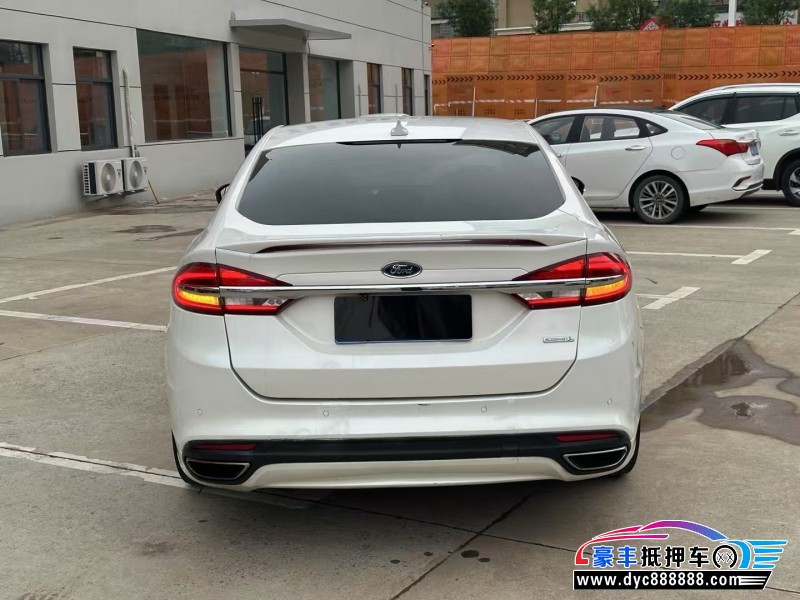 17年福特蒙迪欧轿车抵押车出售