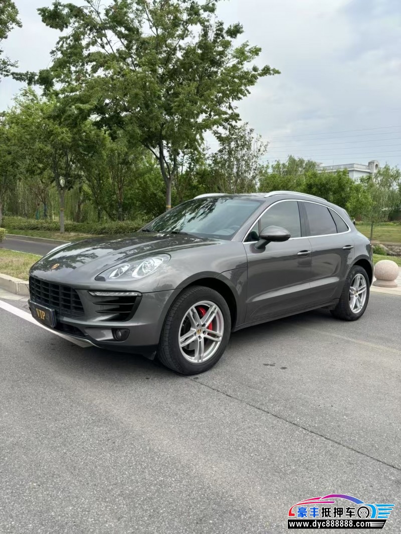 16年保时捷Macan迈凯轿车抵押车出售