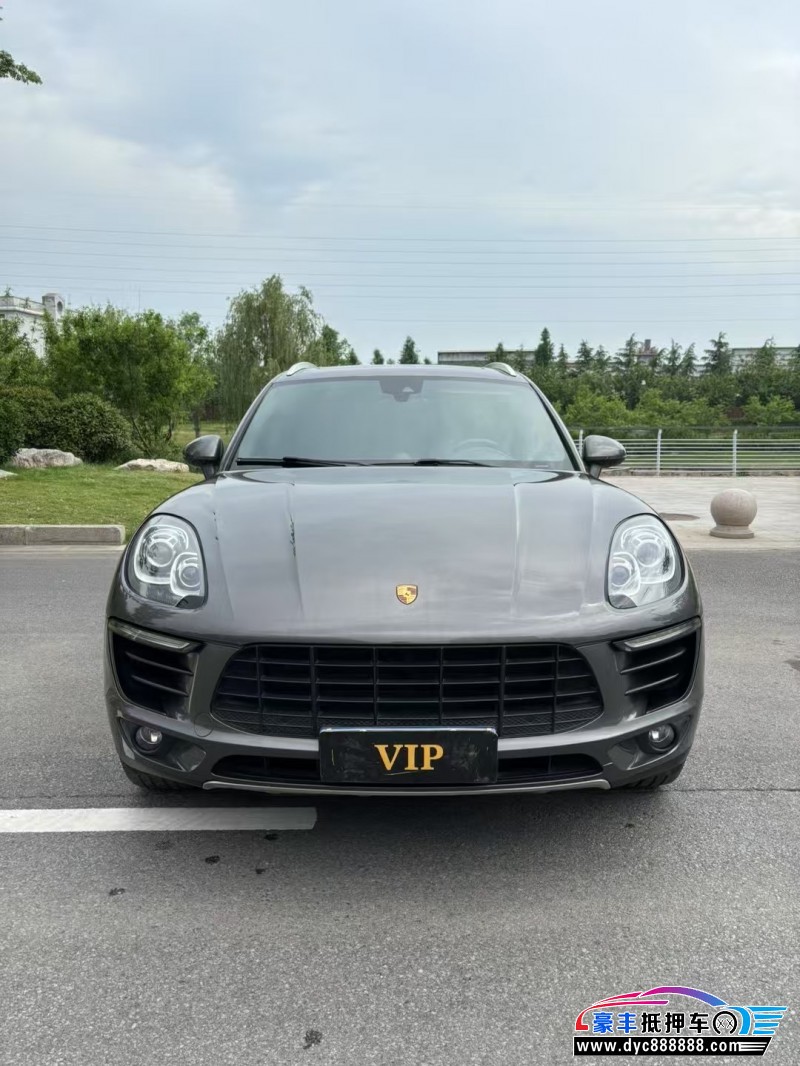 16年保时捷Macan迈凯轿车抵押车出售