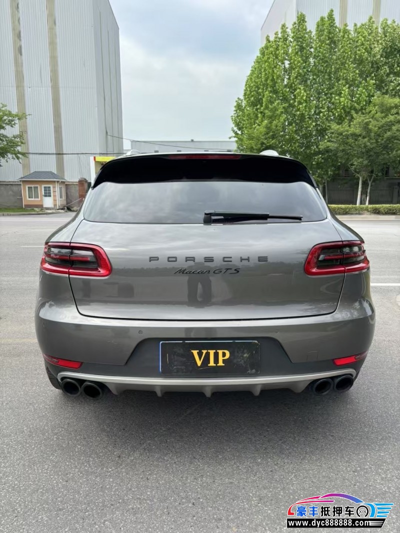 16年保时捷Macan迈凯轿车抵押车出售