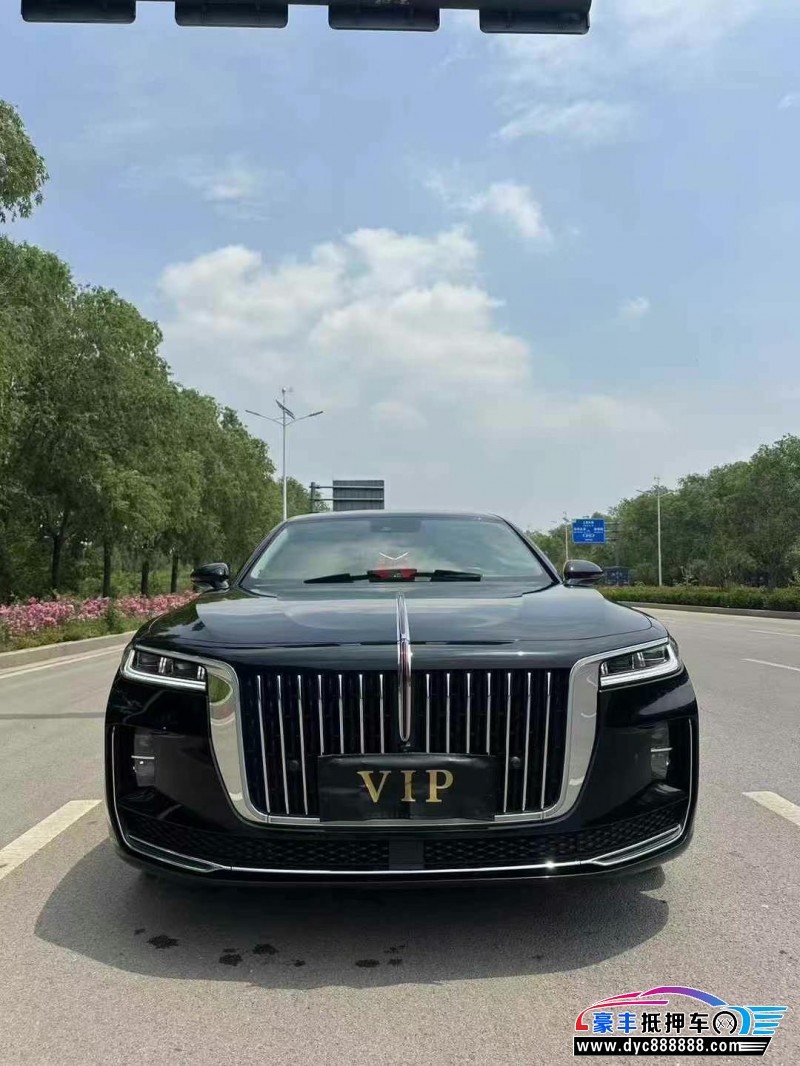 21年红旗H9轿车抵押车出售