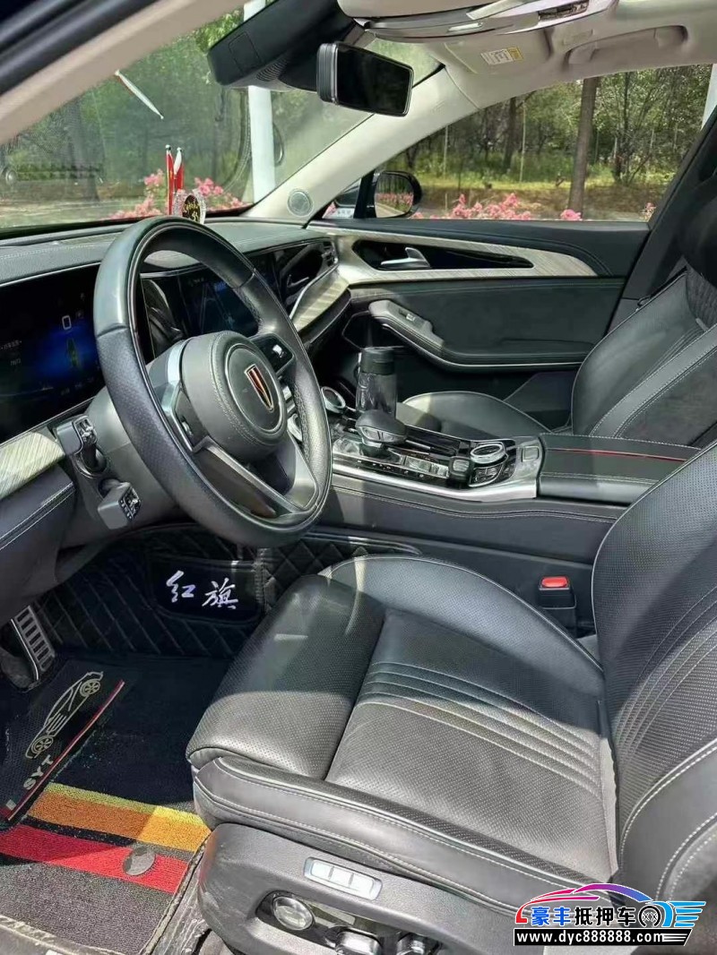 21年红旗H9轿车抵押车出售