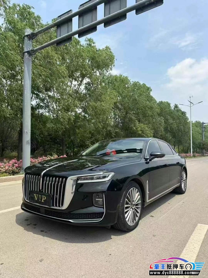 21年红旗H9轿车抵押车出售