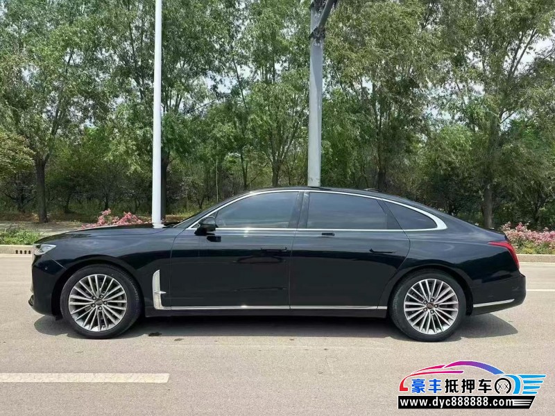 21年红旗H9轿车抵押车出售