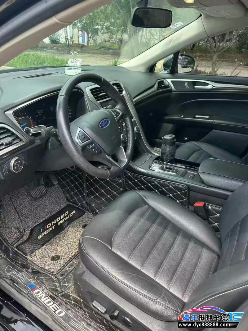 18年福特蒙迪欧轿车抵押车出售