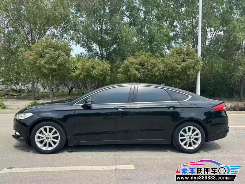 18年福特蒙迪欧轿车抵押车出售