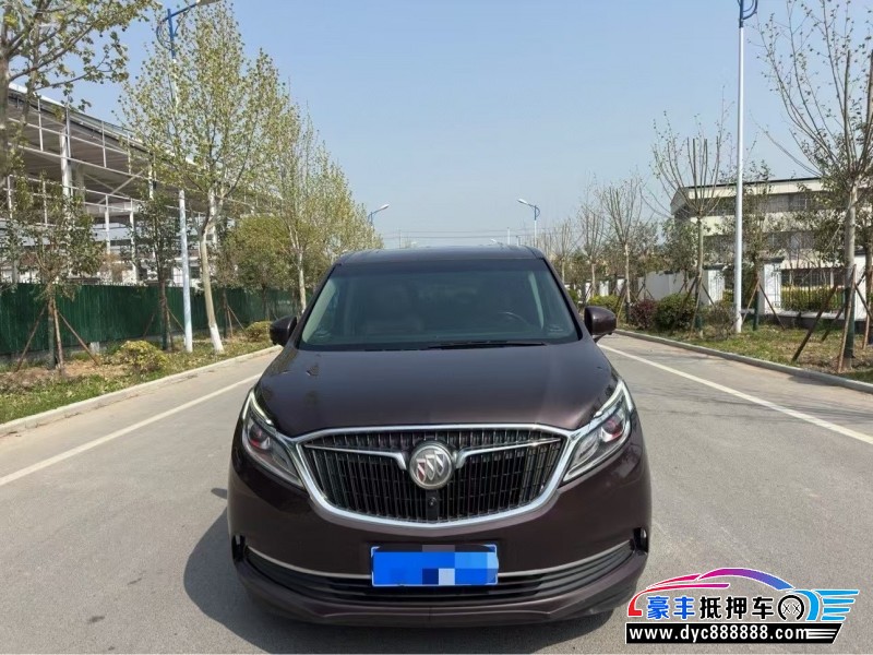 18年别克GL8轿车抵押车出售