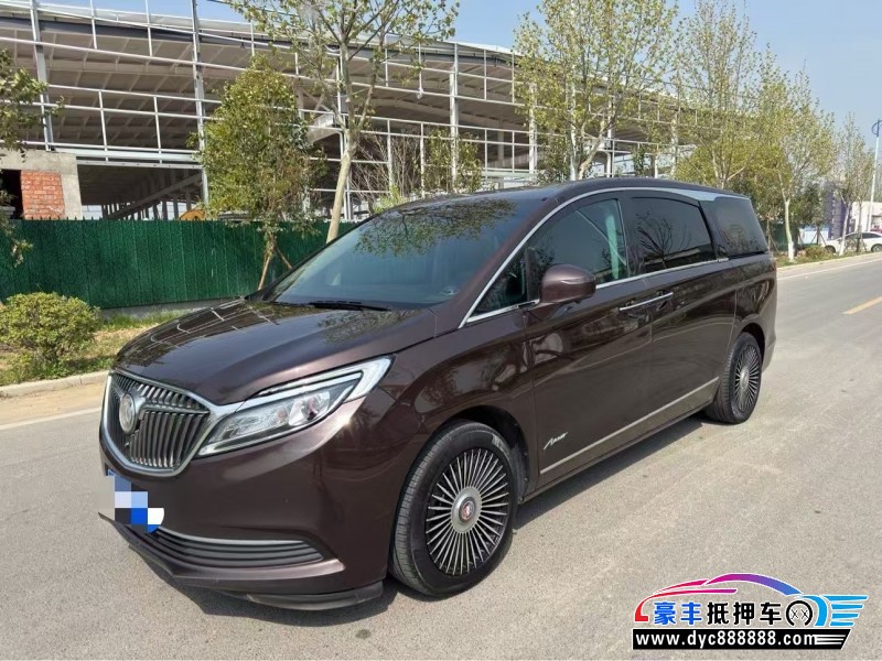 18年别克GL8轿车抵押车出售