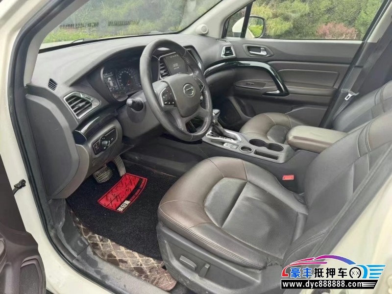 16年传祺GS4轿车抵押车出售