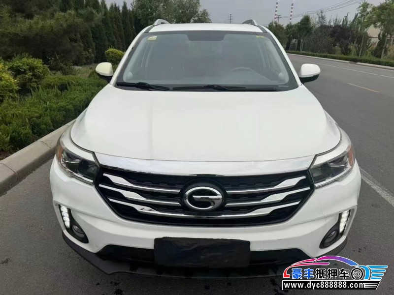 16年传祺GS4轿车抵押车出售