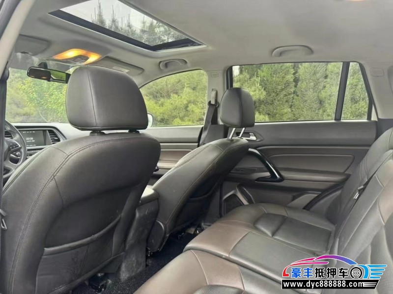 16年传祺GS4轿车抵押车出售