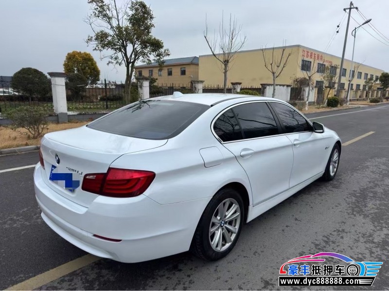 11年宝马5系轿车抵押车出售