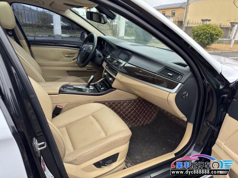 11年宝马5系轿车抵押车出售