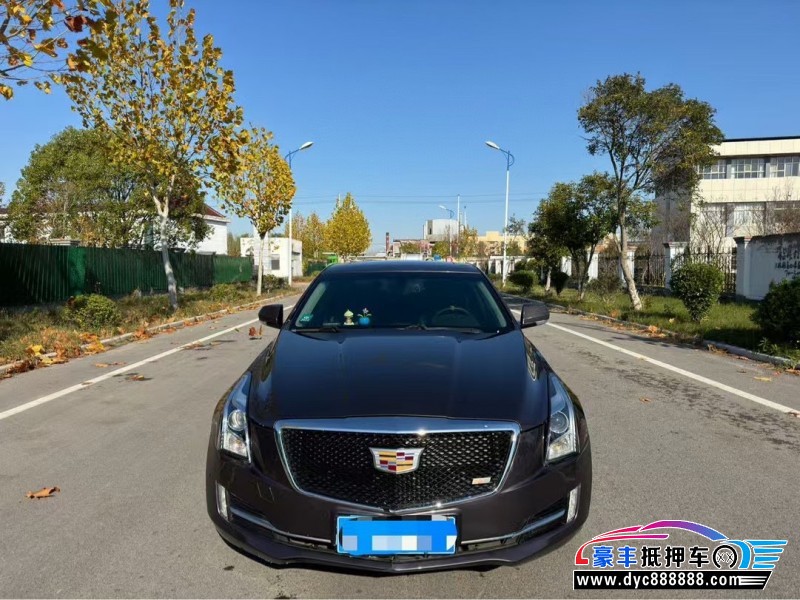 15年凯迪拉克ATS-L轿车抵押车出售