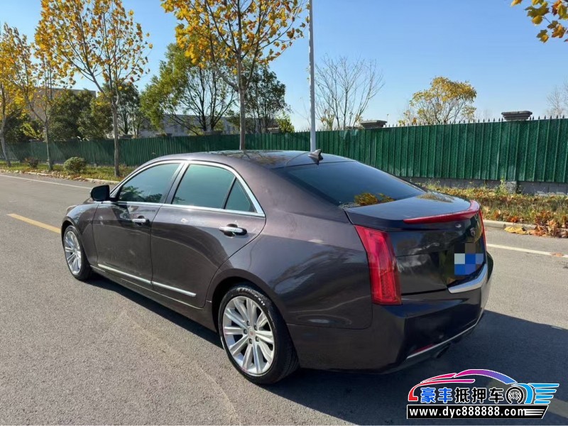 15年凯迪拉克ATS-L轿车抵押车出售