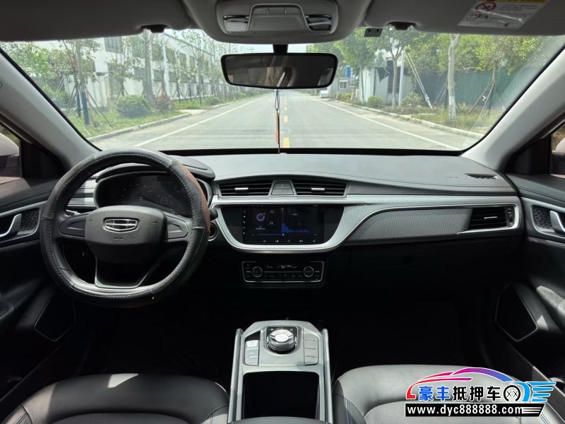 23年吉利帝豪EV轿车抵押车出售