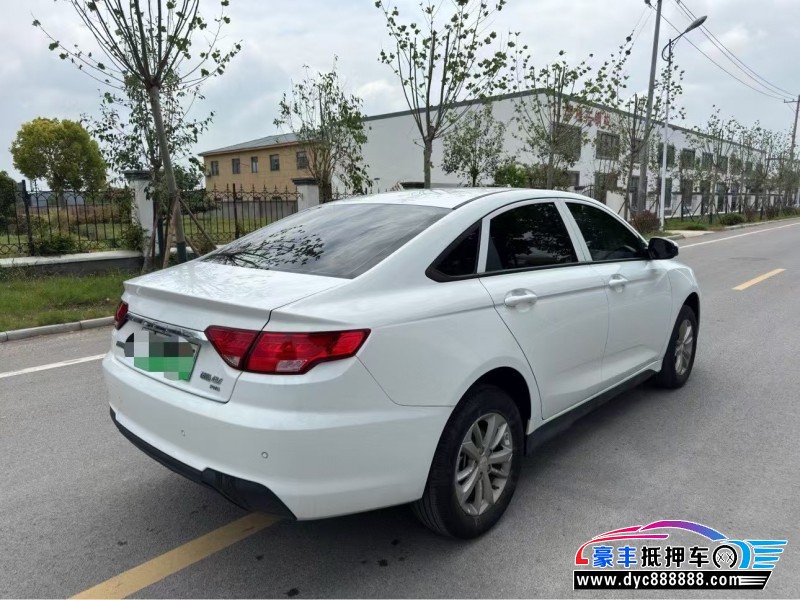 23年吉利帝豪EV轿车抵押车出售