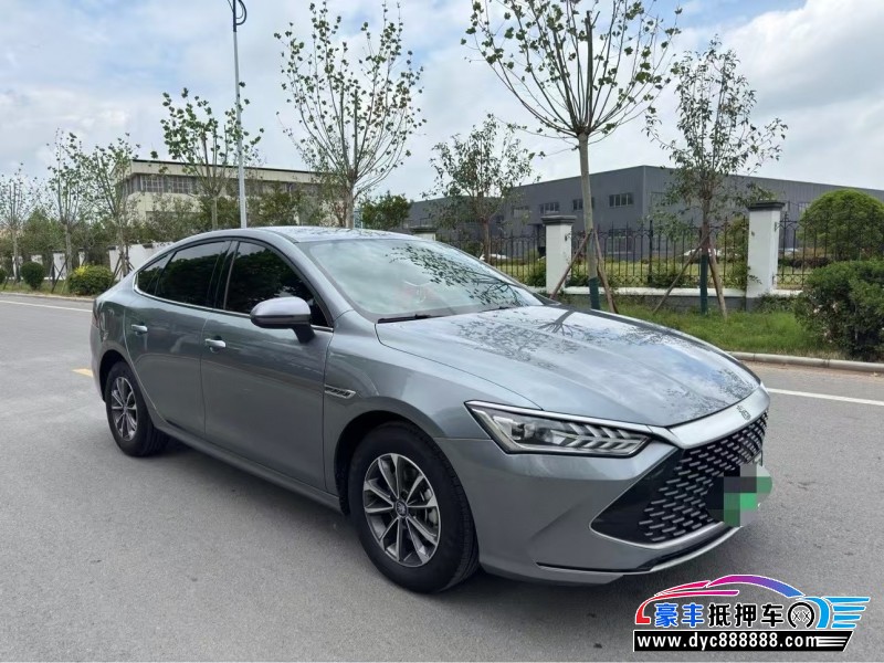 24年比亚迪秦轿车抵押车出售