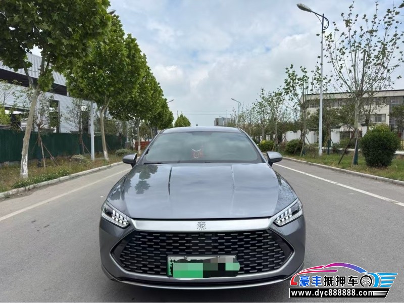 24年比亚迪秦轿车抵押车出售