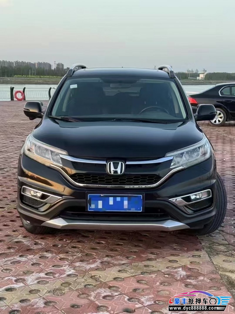 16年本田CR-V轿车抵押车出售