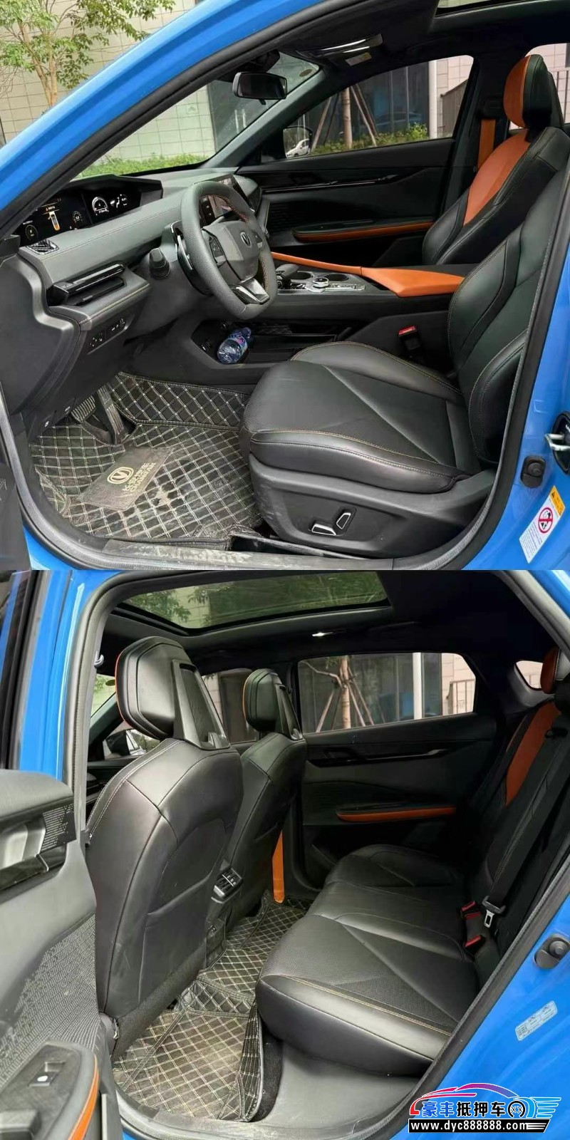 22年长安长安UNI轿车抵押车出售