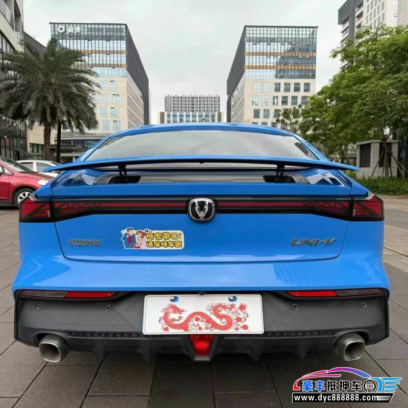 22年长安长安UNI轿车抵押车出售