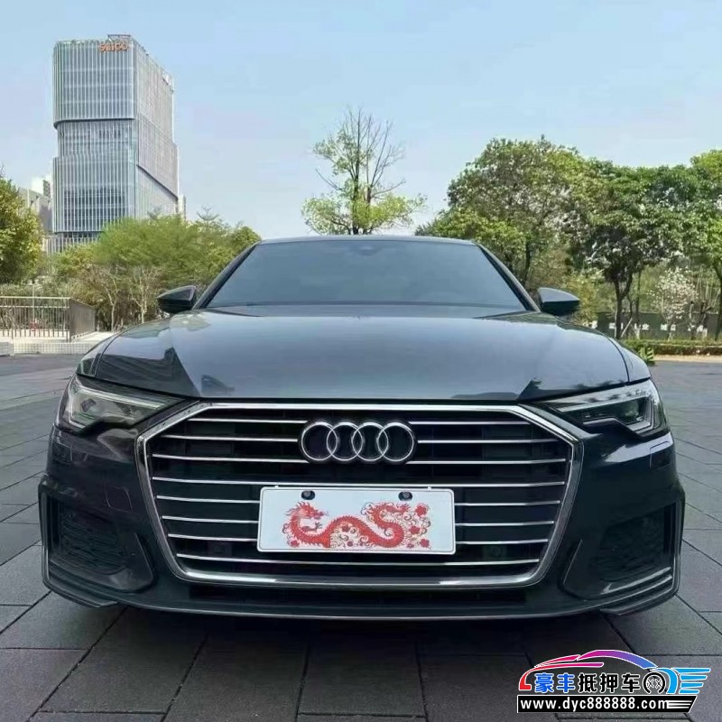 22年奥迪A6L轿车抵押车出售