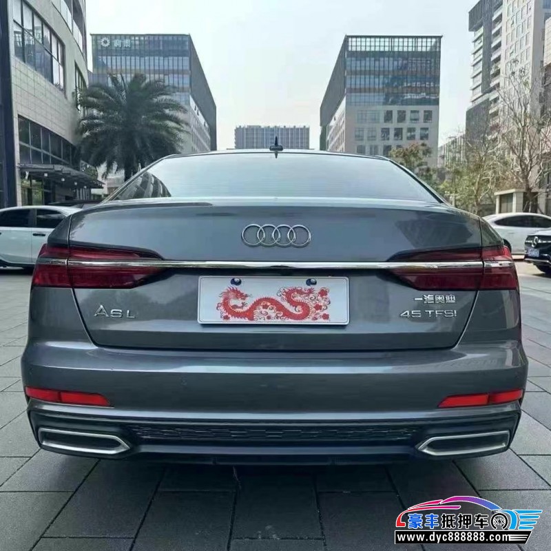 22年奥迪A6L轿车抵押车出售