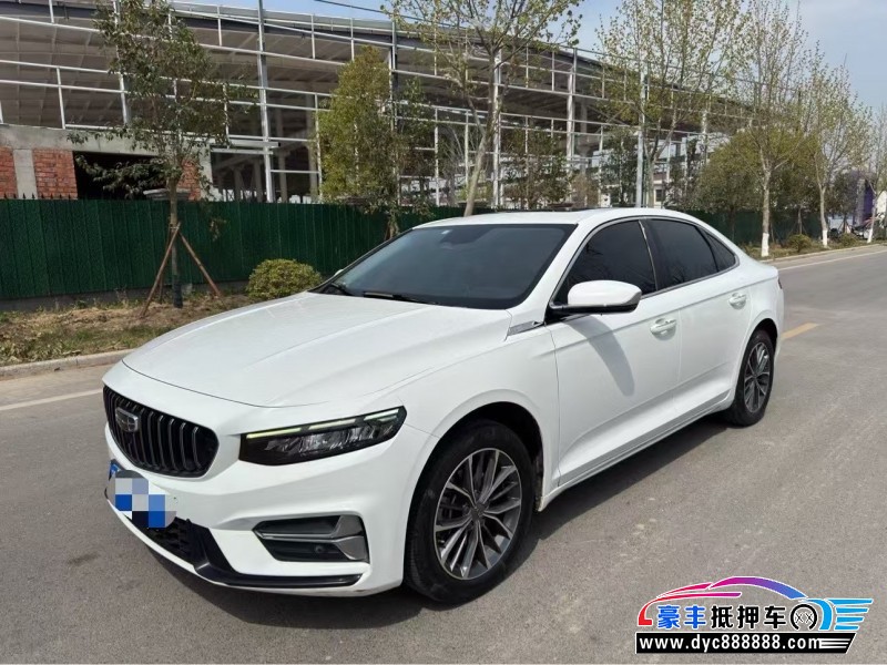 22年吉利星瑞轿车抵押车出售