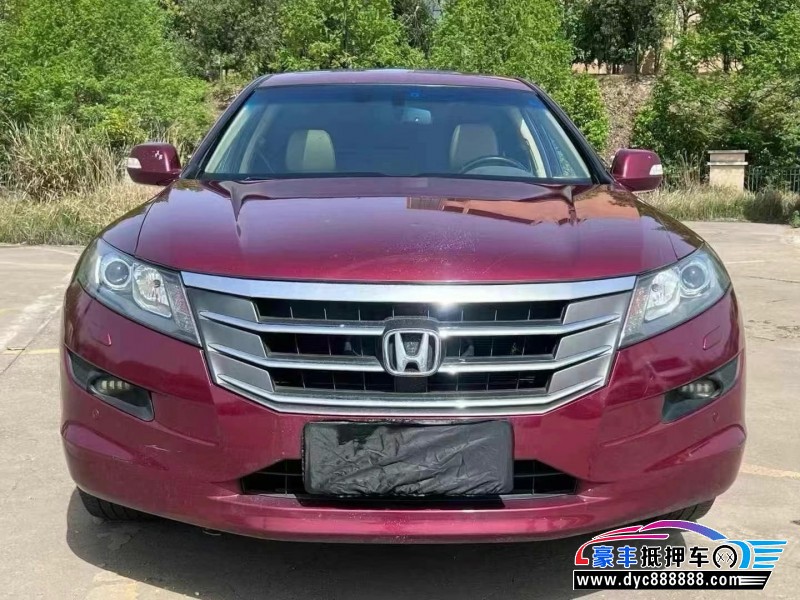 13年本田歌诗图轿车抵押车出售