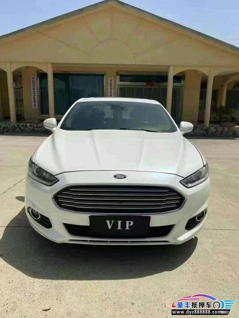 15年福特蒙迪欧轿车抵押车出售