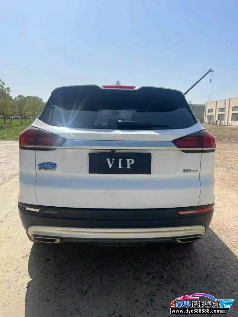 21年吉利博越轿车抵押车出售