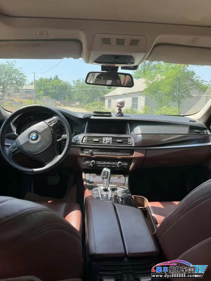 15年宝马5系轿车抵押车出售