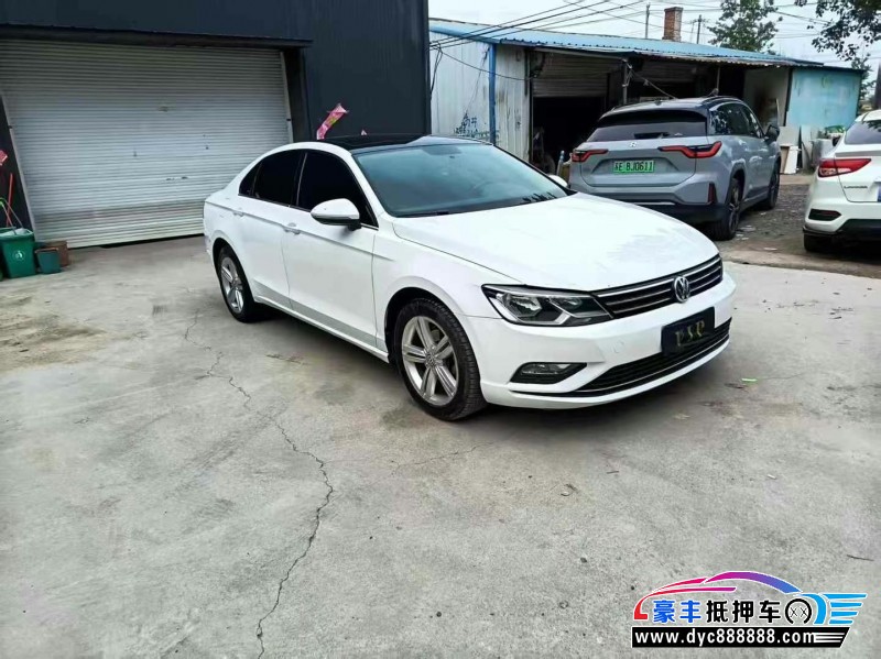 16年大众凌渡轿车抵押车出售