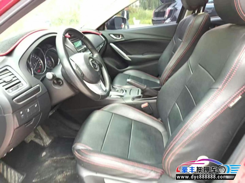 16年马自达阿特兹轿车抵押车出售