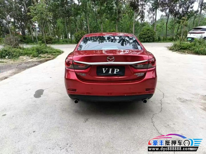 16年马自达阿特兹轿车抵押车出售