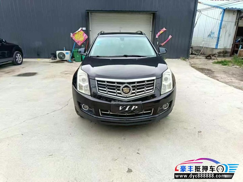 14年凯迪拉克SRX轿车抵押车出售