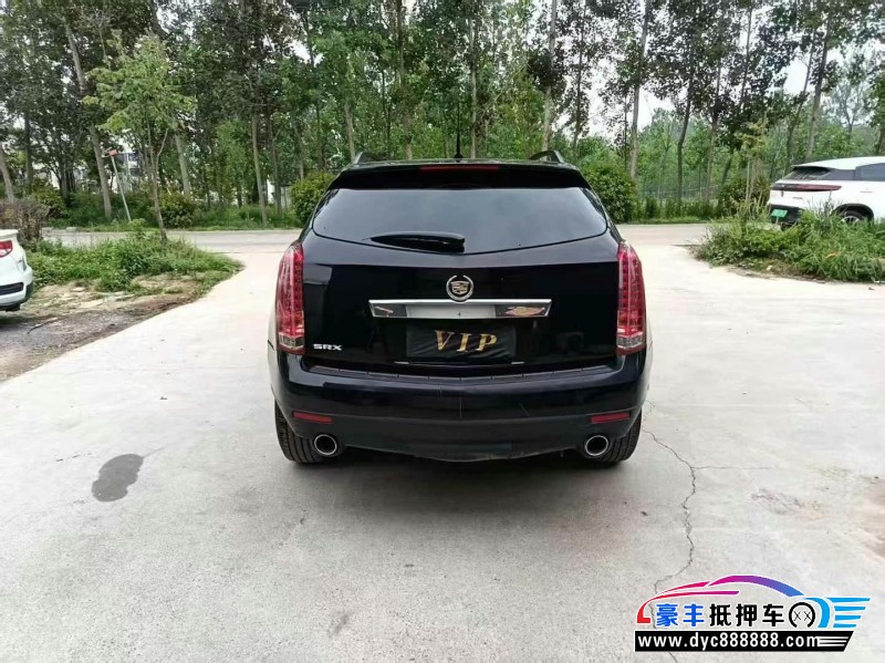 14年凯迪拉克SRX轿车抵押车出售