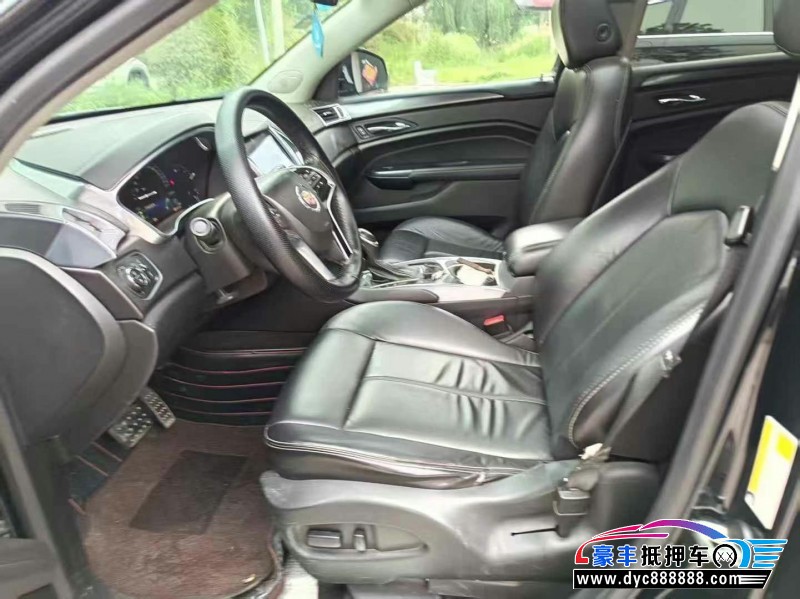 14年凯迪拉克SRX轿车抵押车出售