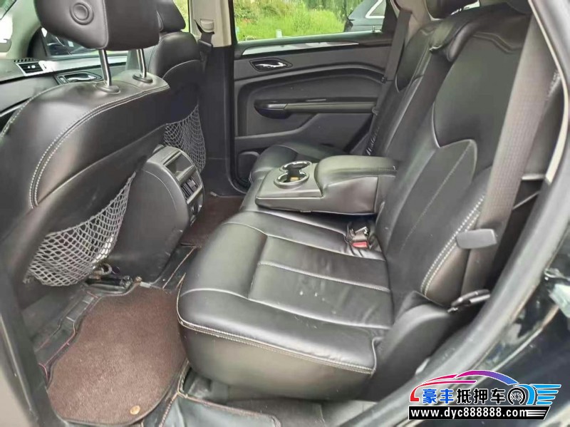 14年凯迪拉克SRX轿车抵押车出售